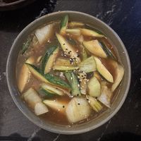 mixed greens  at KOKUMY in Frankfurt