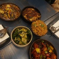 Mixed Greens and Crushed Cucumber at KOKUMY in Frankfurt