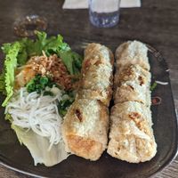 Summer roll at Little Vietnamese Bistro in San Bruno