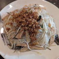 Saigon noodle at Little Vietnamese Bistro in San Bruno