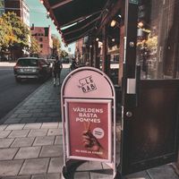  at Le Kebab Rosenlundsgatan in Stockholm