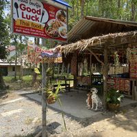   at Good Luck Thai Food in Khlong Sok
