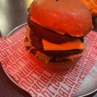 Bernie burger  at Burger Liquor in Wellington