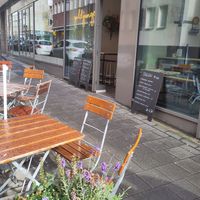 Café von Aussen at Café Goldjunge Köln Innenstadt in Cologne
