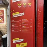   at Galipán La Latina in Madrid