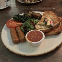 Obvs had to discard the butter...  at Harlem Cafe in Belfast