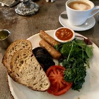   at Harlem Cafe in Belfast