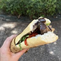 Vegan sandwich   at L'Ostellino in Pisa