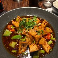 Vegan Teriyaki Don, with added Tofu at Fusion in Durham