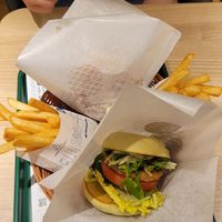  at Mos Burger in Kyoto