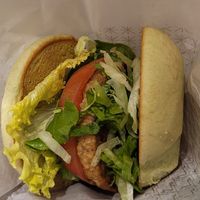  at Mos Burger in Kyoto