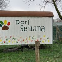 sentana wohnwagen at Sentana Stiftung in Bielefeld