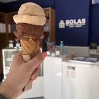   at Heladería Bolas in Sevilla