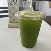 Green Juice  at Juice Bar at ArtSplash Centre in Bridgetown