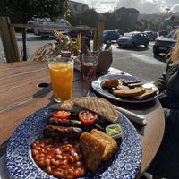 Full vegan breakfast  at The Green Parrot – JD Wetherspoon in Perranporth