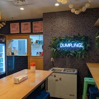 Interior at Laoban Dumplings - Union Market in Washington