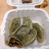 Livin' on the vedge at Laoban Dumplings - Union Market in Washington