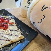 Crepe at Panda Tea in Almada