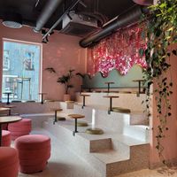 Inside at Talormade bispevika in Oslo