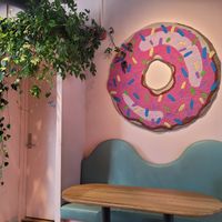 Decor at Talormade bispevika in Oslo