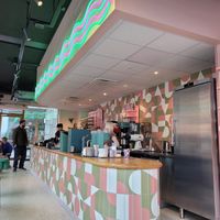 The counter at Talormade bispevika in Oslo