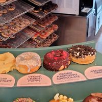 Vegan options 6 April 2024. at Talormade bispevika in Oslo