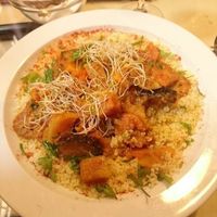 Veggie cuscus at La Cereria in Barcelona