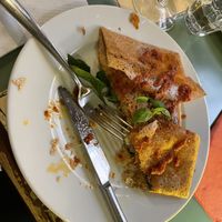 vegan galette  at La Cereria in Barcelona