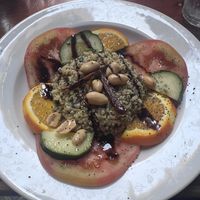 Tabouli starter  at La Cereria in Barcelona