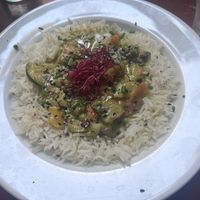 Curry entre  at La Cereria in Barcelona