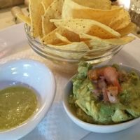 Nachos with guacamole at La Cereria in Barcelona