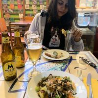  Veggie us 🥰 at La Cereria in Barcelona