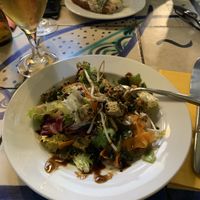 Tofu salad  at La Cereria in Barcelona