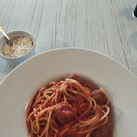 Vegan polpette. at The Lugger Inn in Penzance