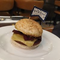 Cheesy M&M at Bread Meats Bread - North Bridge in Edinburgh