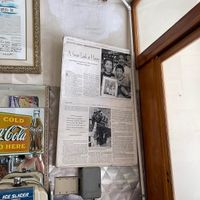 history of the place!   at Fugetsu-Do in Los Angeles