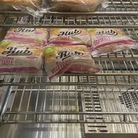 Hub pies  at Interislander Picton Ferry Terminal Cafeteria in Picton