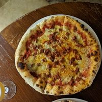 Spicy 'ham' at Pepe Nero Italian Fast Food in Bristol