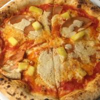 Vegan Pizza! at Pepe Nero Italian Fast Food in Bristol