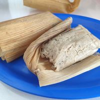 Tamales each 20 pesos at Pili's in San Cristobal De Las Casas