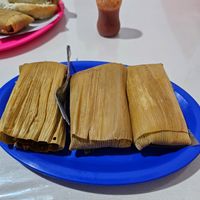 Tamales at Pili's in San Cristobal De Las Casas