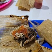 Champinones con mole at Pili's in San Cristobal De Las Casas