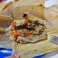 Papas con poblanos at Pili's in San Cristobal De Las Casas