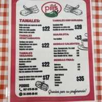   at Pili's in San Cristobal De Las Casas