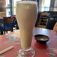 Horchata  at Tarascos in Denver