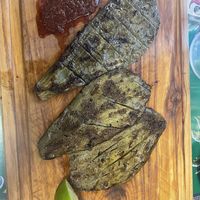 Nopales appetizer— make sure to squeeze the lime. So good!  at Tarascos in Denver