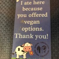 Vegan table decoration ❤️ at Tarascos in Denver