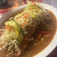 Budas Burrito   at Tarascos in Denver