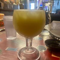 Mango water  at Tarascos in Denver