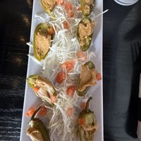 Baby jalapeños. ☹️  at Tarascos in Denver